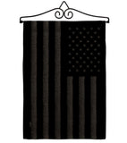 Black America - Historic Americana Vertical Impressions Decorative Flags HG141189 Made In USA