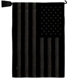 Black America - Historic Americana Vertical Impressions Decorative Flags HG141189 Made In USA