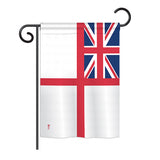 British Navy - Historical Flags of the World Vertical Impressions Decorative Flags HG140706 Printed In USA