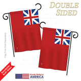 British Ren Ension - Historical Flags of the World Vertical Impressions Decorative Flags HG140707 Printed In USA