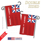 Taunton - Historical Flags of the World Vertical Impressions Decorative Flags HG140720 Printed In USA