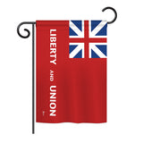 Taunton - Historical Flags of the World Vertical Impressions Decorative Flags HG140720 Printed In USA