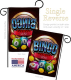 Bingo Win - Hobbies Interests Vertical Impressions Decorative Flags HG109075 Made In USA