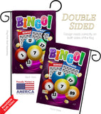 Bingo Bingo - Hobbies Interests Vertical Impressions Decorative Flags HG137089 Made In USA