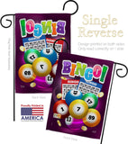 Bingo Bingo - Hobbies Interests Vertical Impressions Decorative Flags HG137089 Made In USA