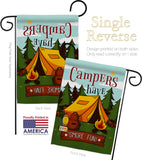 Smore Fun! - Hobbies Interests Vertical Impressions Decorative Flags HG137128 Made In USA