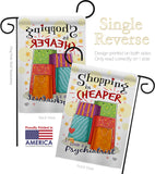 Shopping is Cheaper - Hobbies Interests Vertical Impressions Decorative Flags HG192124 Made In USA