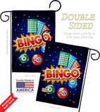 Bingo - Hobbies Interests Vertical Impressions Decorative Flags HG192126 Made In USA