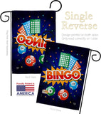 Bingo - Hobbies Interests Vertical Impressions Decorative Flags HG192126 Made In USA