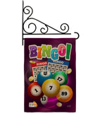 Bingo Bingo - Hobbies Interests Vertical Impressions Decorative Flags HG137089 Made In USA