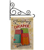 Shopping is Cheaper - Hobbies Interests Vertical Impressions Decorative Flags HG192124 Made In USA