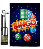 Bingo - Hobbies Interests Vertical Impressions Decorative Flags HG192126 Made In USA