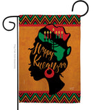 Kwanzaa Wishes - Kwanzaa Winter Vertical Impressions Decorative Flags HG130427 Made In USA