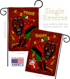 Light Kinara Candles - Kwanzaa Winter Vertical Impressions Decorative Flags HG192721 Made In USA