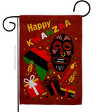 Light Kinara Candles - Kwanzaa Winter Vertical Impressions Decorative Flags HG192721 Made In USA