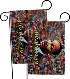 I Have A Dream - Patriotic Americana Horizontal Impressions Decorative Flags HG130433 Made In USA