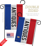 Antiques - Merchant Special Occasion Vertical Impressions Decorative Flags HG140778 Made In USA