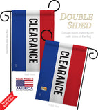 Clearance - Merchant Special Occasion Vertical Impressions Decorative Flags HG140779 Made In USA