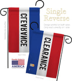 Clearance - Merchant Special Occasion Vertical Impressions Decorative Flags HG140779 Made In USA