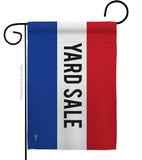 Yard Sale - Merchant Special Occasion Vertical Impressions Decorative Flags HG140801 Made In USA