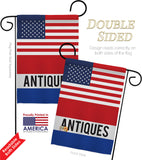 US Antiques - Merchant Special Occasion Vertical Impressions Decorative Flags HG140845 Made In USA