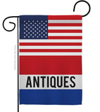 US Antiques - Merchant Special Occasion Vertical Impressions Decorative Flags HG140845 Made In USA