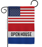 US Open House - Merchant Special Occasion Vertical Impressions Decorative Flags HG140848 Made In USA