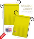 Yellow - Merchant Special Occasion Vertical Impressions Decorative Flags HG140920 Made In USA