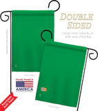 Green - Merchant Special Occasion Vertical Impressions Decorative Flags HG140999 Made In USA