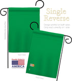 Green - Merchant Special Occasion Vertical Impressions Decorative Flags HG140999 Made In USA