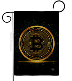 Bitcoin - Merchant Special Occasion Vertical Impressions Decorative Flags HG192639 Made In USA