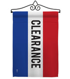 Clearance - Merchant Special Occasion Vertical Impressions Decorative Flags HG140779 Made In USA