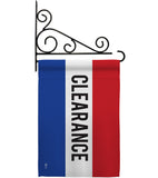 Clearance - Merchant Special Occasion Vertical Impressions Decorative Flags HG140779 Made In USA