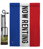 Now Renting - Merchant Special Occasion Vertical Impressions Decorative Flags HG140791 Made In USA