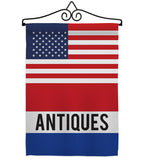 US Antiques - Merchant Special Occasion Vertical Impressions Decorative Flags HG140845 Made In USA