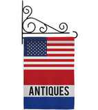 US Antiques - Merchant Special Occasion Vertical Impressions Decorative Flags HG140845 Made In USA