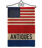 US Antiques - Merchant Special Occasion Vertical Impressions Decorative Flags HG140845 Made In USA