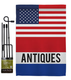 US Antiques - Merchant Special Occasion Vertical Impressions Decorative Flags HG140845 Made In USA