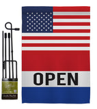 US Open - Merchant Special Occasion Vertical Impressions Decorative Flags HG140851 Made In USA