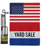 US Yard Sale - Merchant Special Occasion Vertical Impressions Decorative Flags HG140853 Made In USA