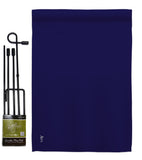 Dark Blue - Merchant Special Occasion Vertical Impressions Decorative Flags HG140916 Made In USA