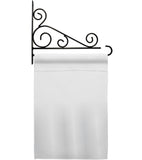 White - Merchant Special Occasion Vertical Impressions Decorative Flags HG140919 Made In USA