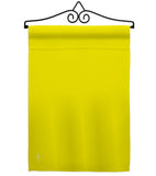 Yellow - Merchant Special Occasion Vertical Impressions Decorative Flags HG140920 Made In USA