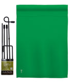 Green - Merchant Special Occasion Vertical Impressions Decorative Flags HG140999 Made In USA