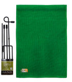 Green - Merchant Special Occasion Vertical Impressions Decorative Flags HG140999 Made In USA