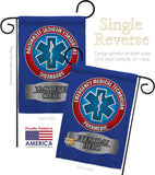 EMT - Military Americana Vertical Impressions Decorative Flags HG108009 Made In USA