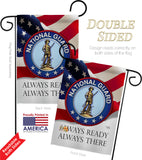 National Guard - Military Americana Vertical Impressions Decorative Flags HG108020 Made In USA