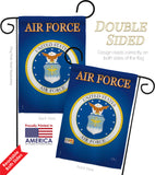 Air Force - Military Americana Vertical Impressions Decorative Flags HG108054 Imported