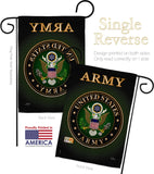 Army - Military Americana Vertical Impressions Decorative Flags HG108055 Made In USA