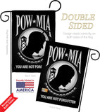 POW / MIA - Military Americana Vertical Impressions Decorative Flags HG108062